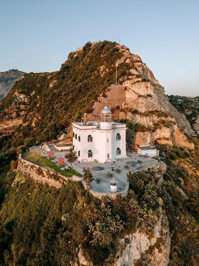 Faro Punta Imperatore Forio  Luaran gambar