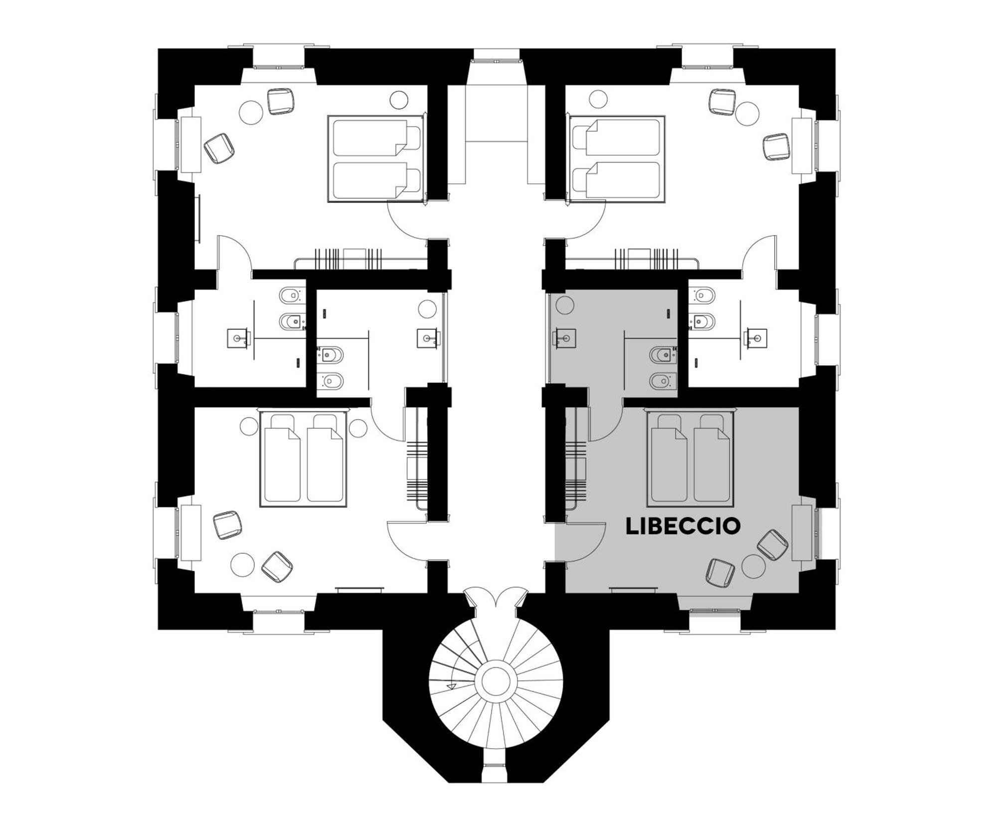 Faro Punta Imperatore Forio  Luaran gambar
